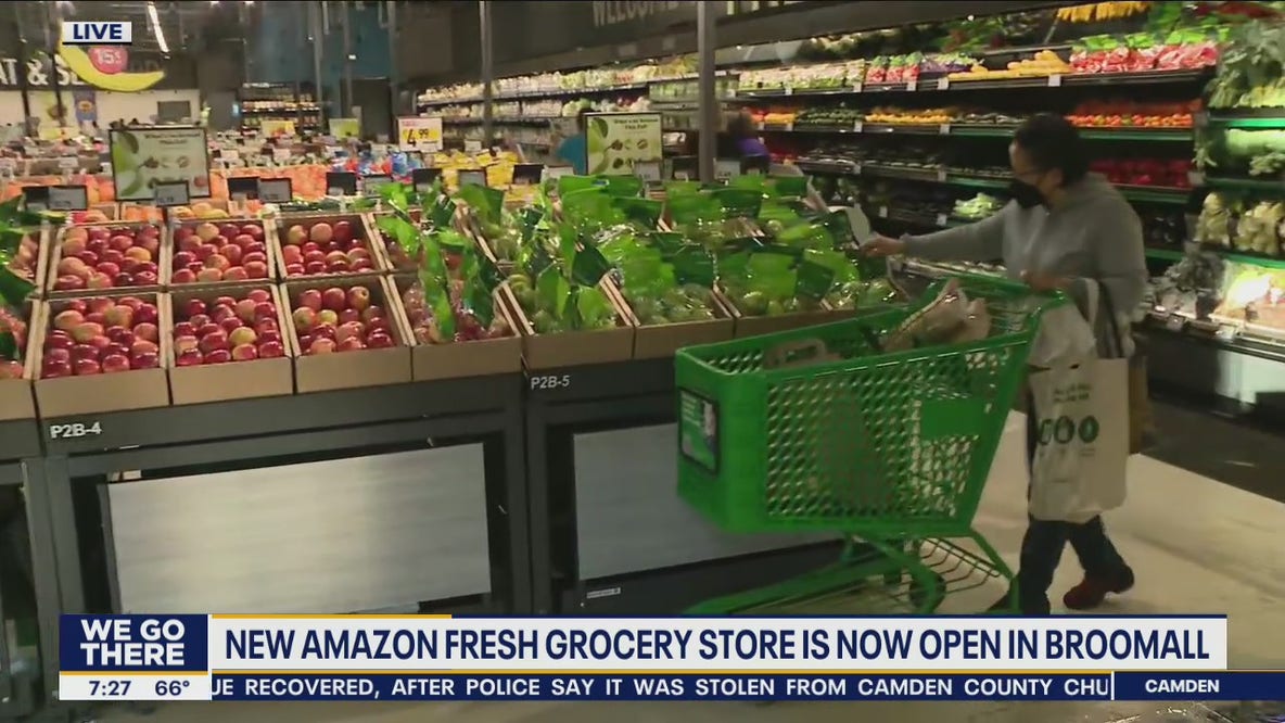 New Amazon Fresh grocery store opens in Broomall